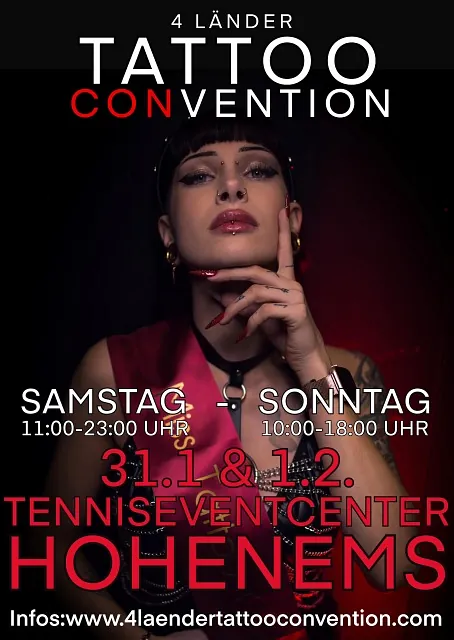 4 länder Tattoo Convention 2026