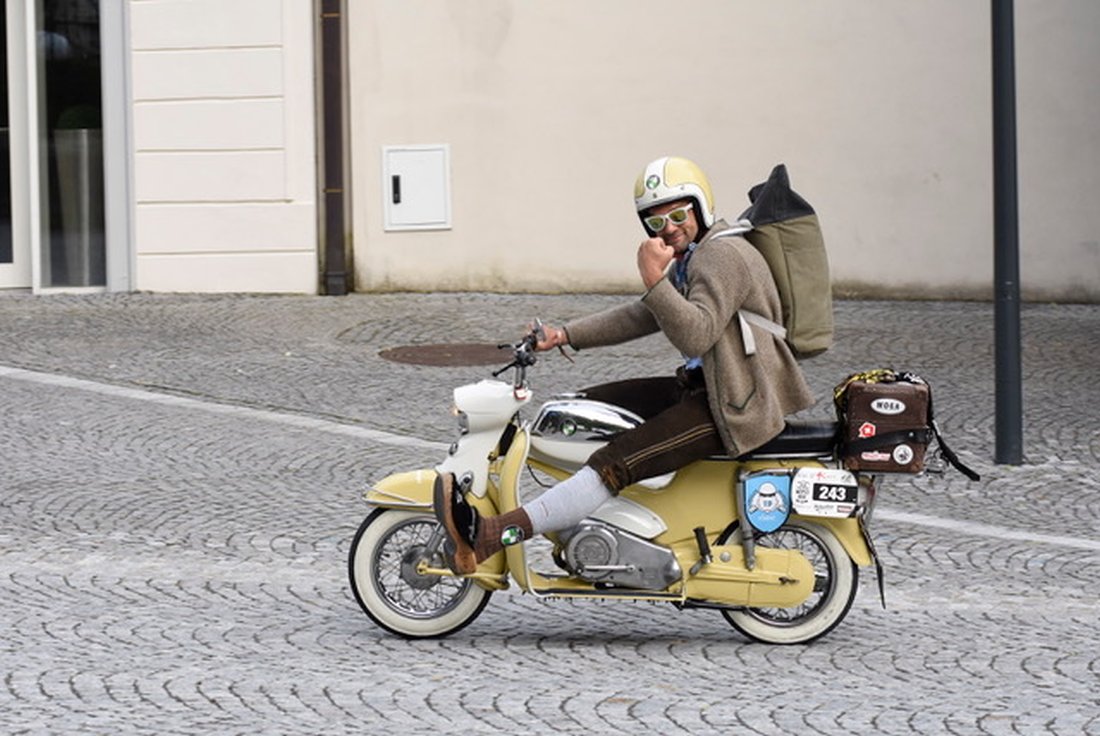 Vorarlberger Moped Ride