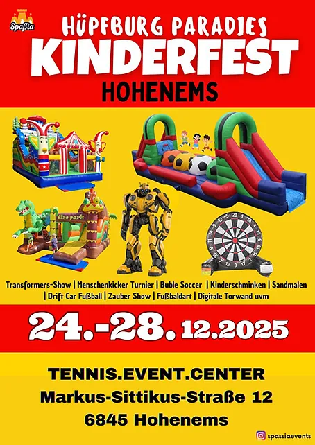 Kinderfest Hohenems