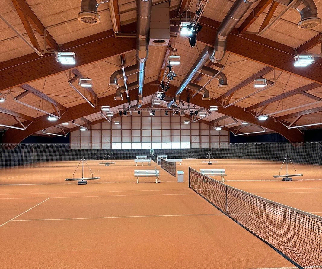 Event- & Tennishalle in Hohenems in Vorarlberg