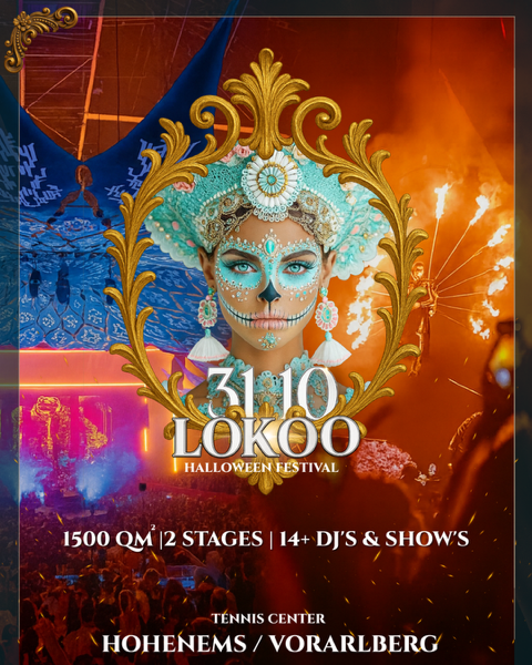 Lokoo Event Flyer