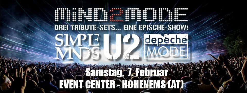 Veranstaltungsplakat Mind2Mode