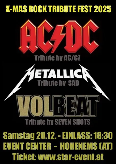 X-MAS ROCK TRIBUTE FEST 2025